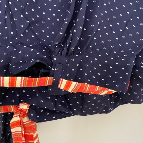 Anthropologie Lucinde Wrap Blouse - Picture 8 of 10